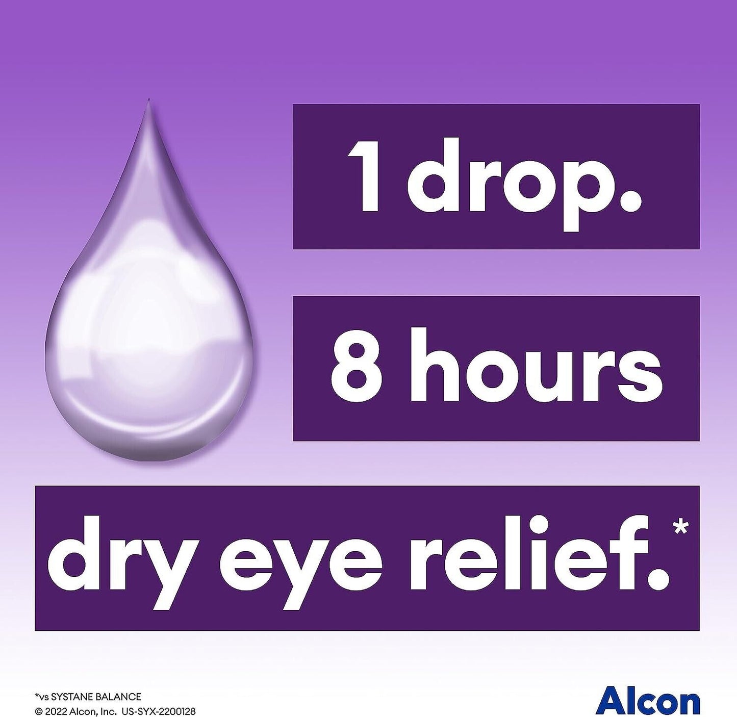 Systane Lubricant Eye Drops Complete PF Preservative-Free Dry Eye Relief - 10mL