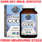 GARDEN OF LIFE Vitamin Code 50 & Wiser MEN Multivitamin + Probiotics - 120 Caps