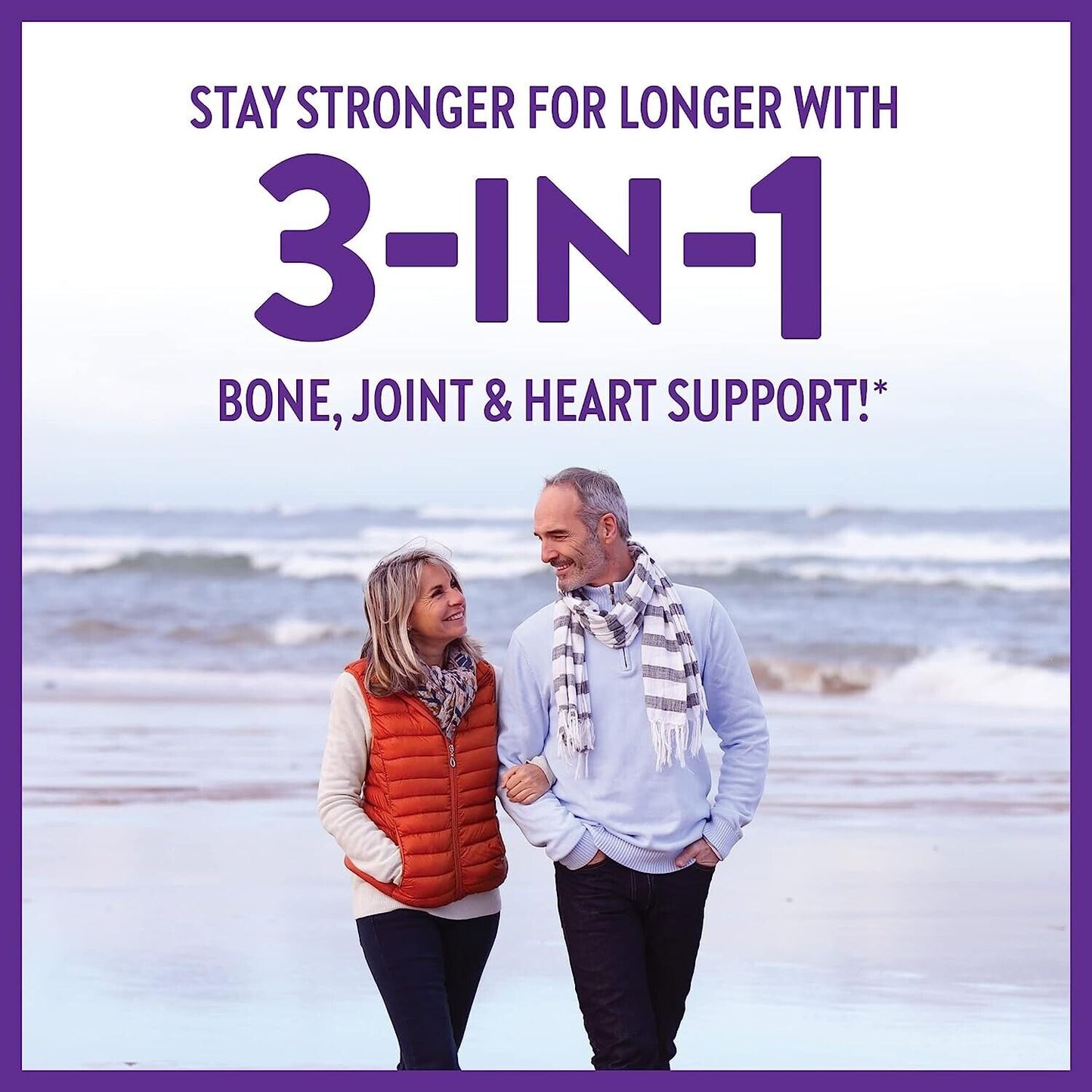 NEW CHAPTER Plant Calcium BONE STRENGTH - Bone, Joint & Heart Support - 60 Tabs