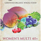 GARDEN OF LIFE mykind Organics WOMENs Multi 40+ Whole Food Multivitamin 144 Tabs