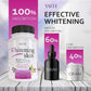 GLUTATHIONE PREMIUM SKIN WHITENING 5000mg 120 V.Caps ANTI-AGING - FREE EXPRESS