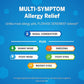 Flonase Sensimist Allergy Nasal Spray 24HR Relief Non-Drowsy 2x120 Sprays 2 Pack