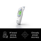 Braun IRT6520 ThermoScan 7 Ear Professional Thermometer Age Precision WHITE NEW