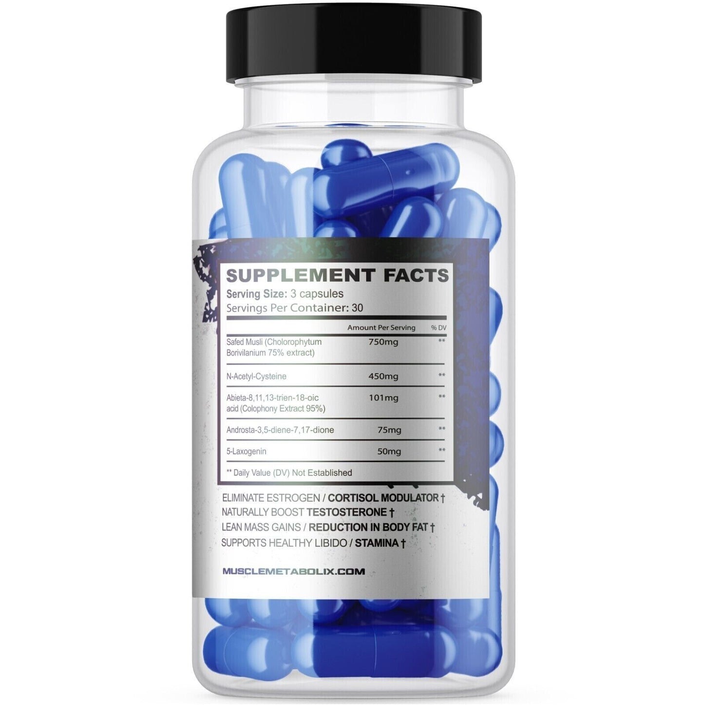 MMX PCT Formula 90 Caps PREMIUM GRADE MAXIMUM STRENGTH - FREE EXPRESS POST