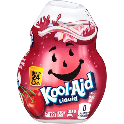 Kool-Aid Liquid - Sugar Free Water Drink Enhancer - 24 Servings
