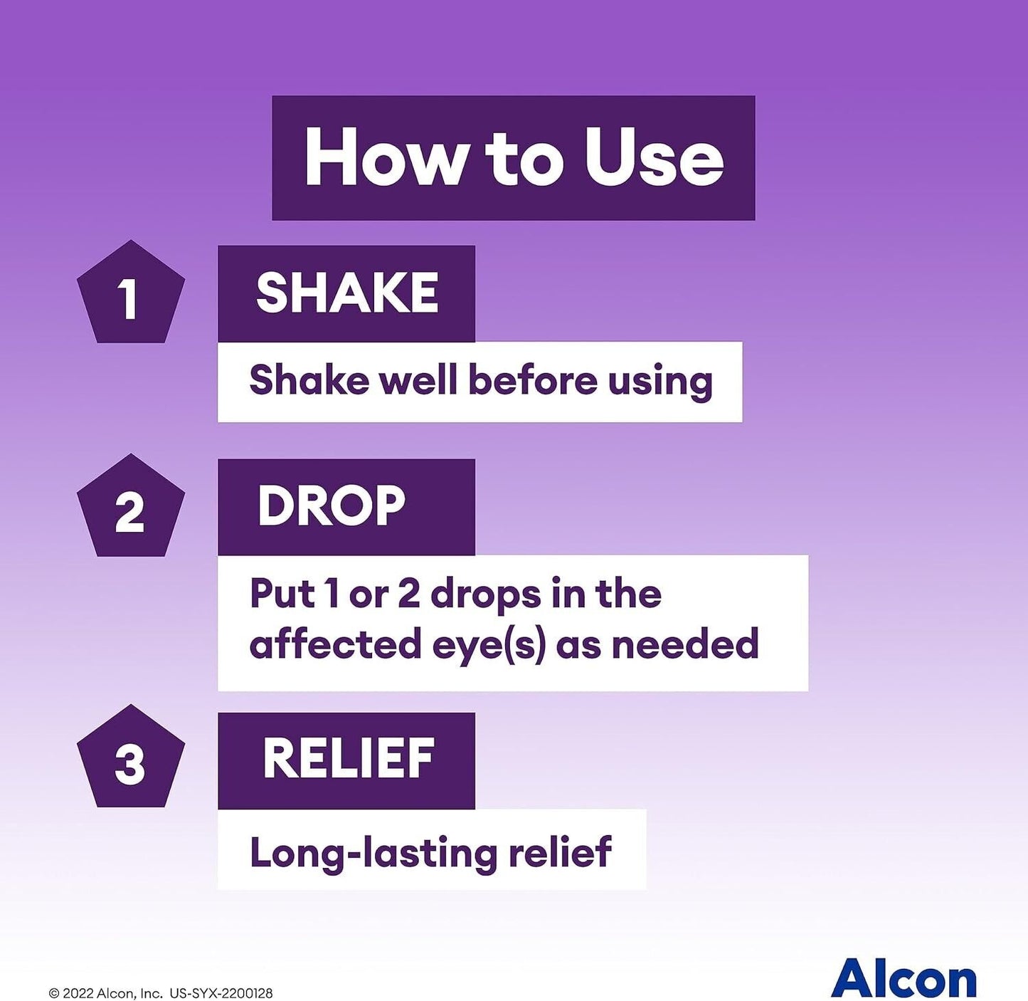 Systane Lubricant Eye Drops Complete PF Preservative-Free Dry Eye Relief - 10mL