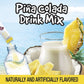 Margaritaville Drink Mix (sugar free powder) - 3 Flavour Choices - 6 Servings