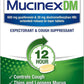 Mucinex DM Guaifenesin 600mg Expectorant & Cough Control Suppressant 20 Tablets