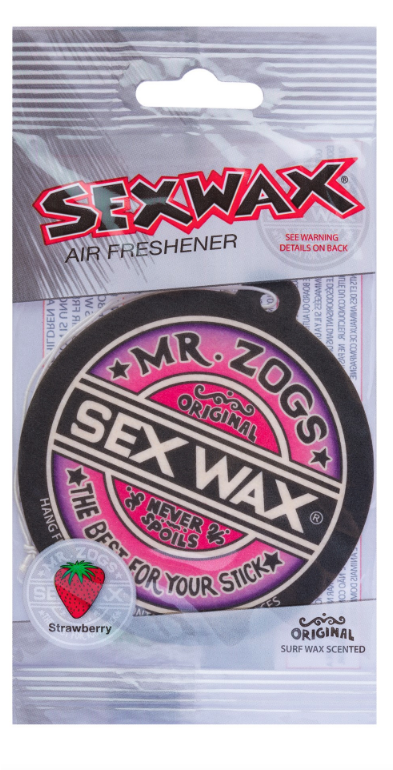 SEX WAX Air Freshener Coconut/Straw/Pineapple SEXWAX Mr Zogs - SAME DAY SHIPPING
