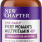 NEW CHAPTER One Daily Every WOMAN'S Multivitamin 40+ Healthy Aging - 48 Tabs