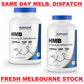 Nutricost HMB 1000mg 120/240 Capsules MEGA VALUE Pack PREMIUM Quality AU STOCK!