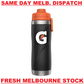 Gatorade Stainless Steel Bottle - DOUBLE WALL INSULATION BPA FREE 768mL - BLACK