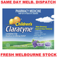 CHILDREN'S CLARATYNE CLARITIN 5MG 24HR ALLERGY RELIEF 60 CHEWABLE TABLETS GRAPE