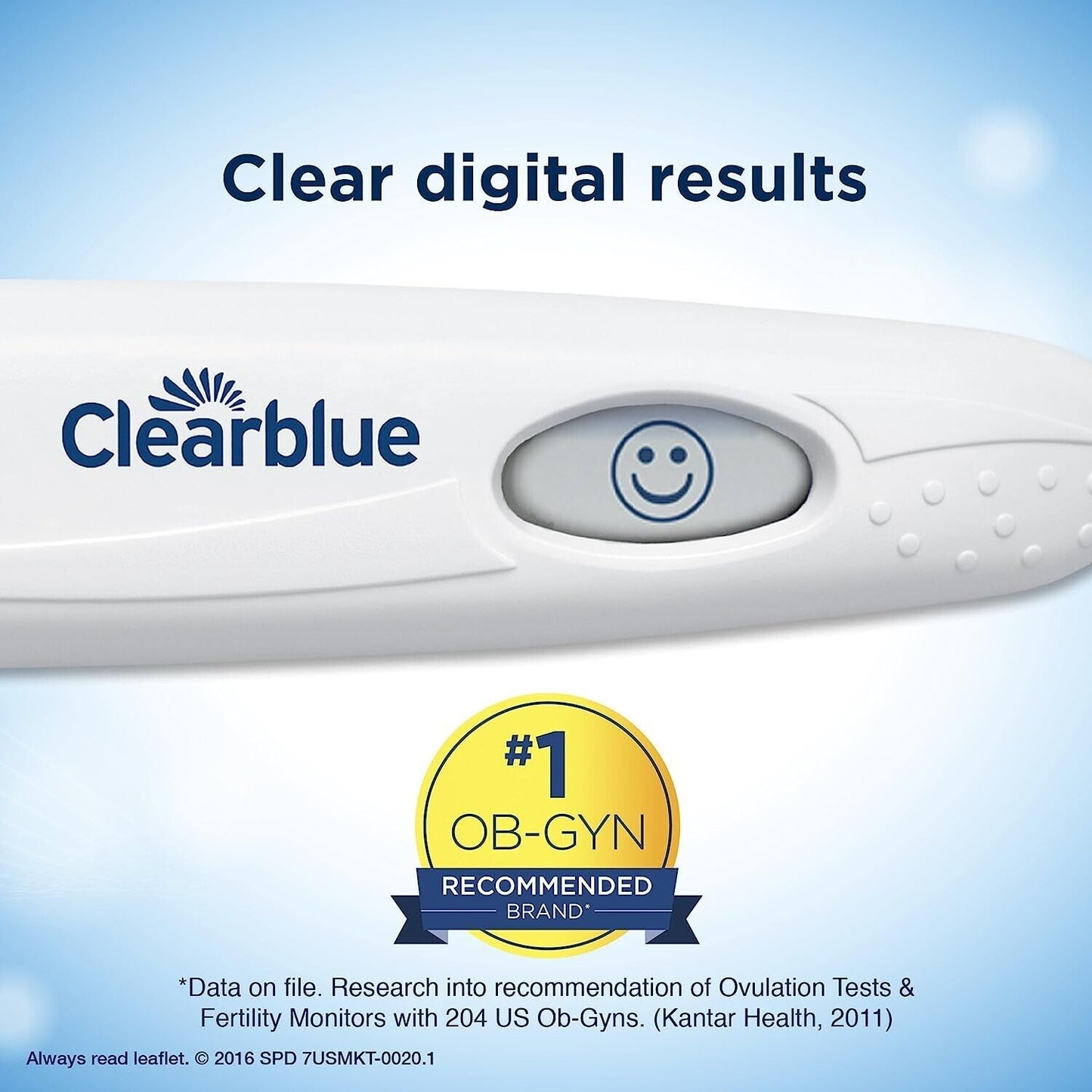 Clearblue Digital Ovulation Test 20 Pack
