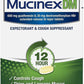 Mucinex DM Guaifenesin 600mg Expectorant & Cough Control Suppressant 68 Tablets