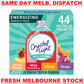 Crystal Light Sugar Free Energy Drink Powder - Fruit Flavours - 44 Servings