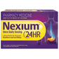 Nexium 24HR Esomeprazole 20mg Heartburn Relief Acid Reducer Reflux - 28 Capsules