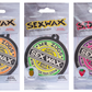 SEX WAX Air Freshener Coconut/Straw/Pineapple SEXWAX Mr Zogs - SAME DAY SHIPPING