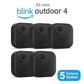 Blink Home Wireless Security Camera Outdoor Weather Resistant Battery Powered