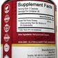 NutriFlair Korean Red Panax Ginseng 1600mg 120 Capsules - FREE EXPRESS POST!