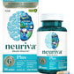 NEURIVA Brain Health Plus Cognitive Function Focus Memory Support - 30 Capsules