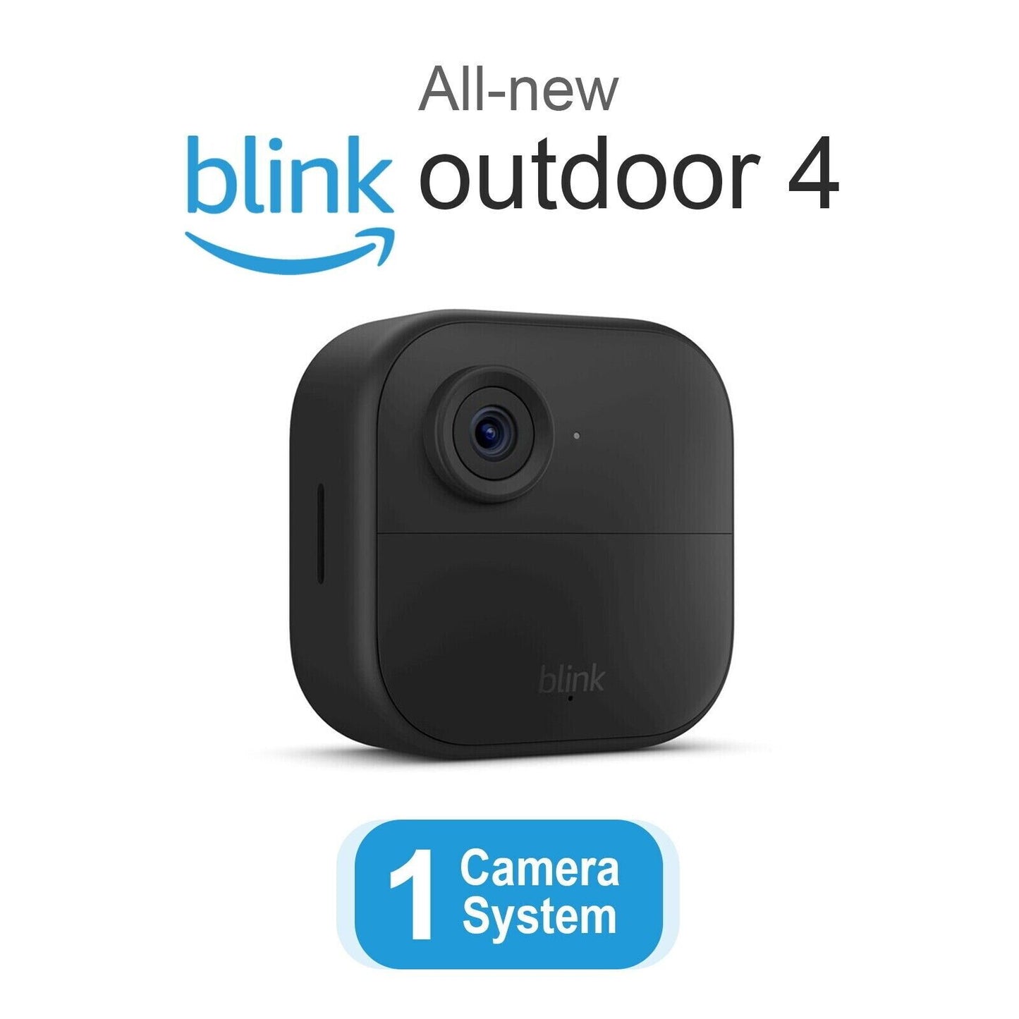Blink Home Wireless Security Camera Outdoor Weather Resistant Battery Powered