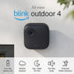 Blink Home Wireless Security Camera Outdoor Weather Resistant Battery Powered