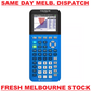 Texas Instruments TI-84 Plus CE PYTHON Graphing Calculator BLUE - FREE SHIPPING