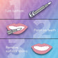 ARC Teeth Whitening Pen - Precision Applicator - Instant On-The-Go Whitening 4mL