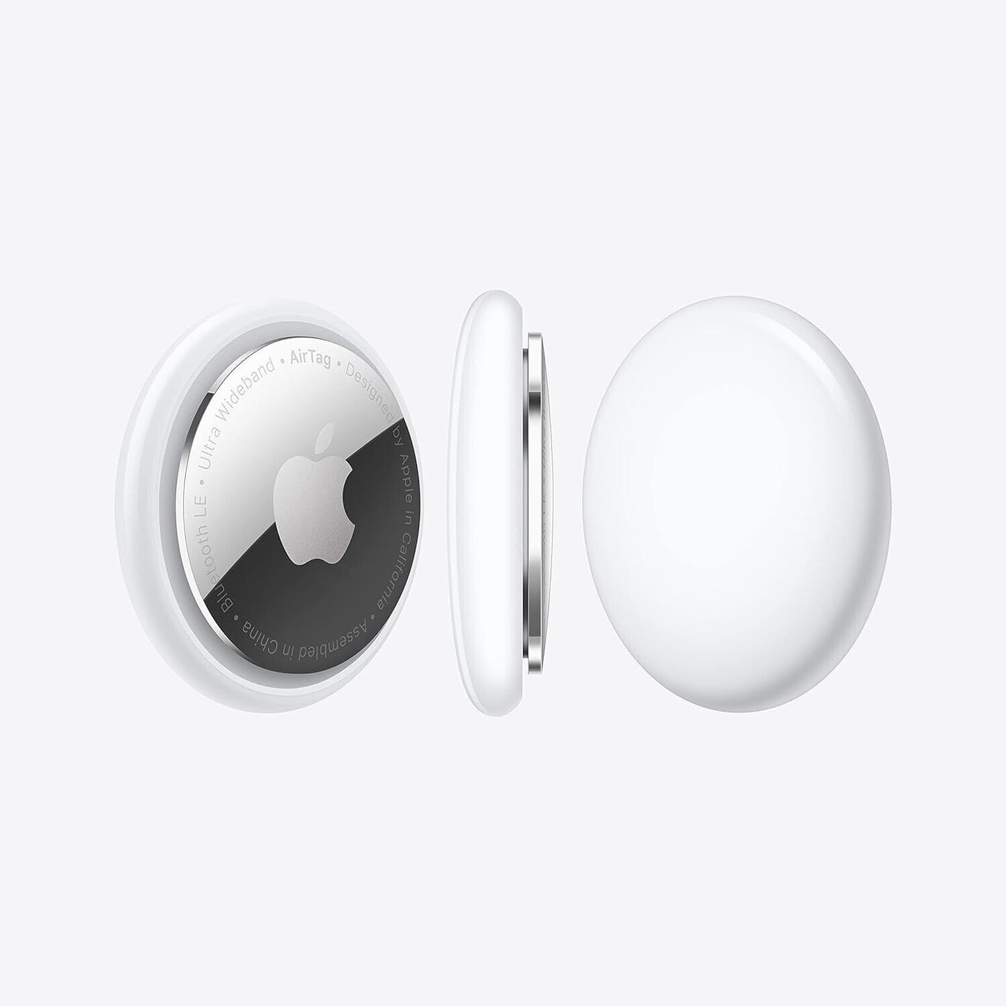 Apple AirTag - White - 4 Pack - Genuine Australian Stock - BRAND NEW & SEALED