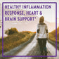 NEW CHAPTER Turmeric Force - Healthy Inflammation, Brain & Heart Support 30 Caps