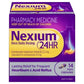 Nexium 24HR Esomeprazole 20mg Heartburn Relief Acid Reflux - 42 Mini Capsules