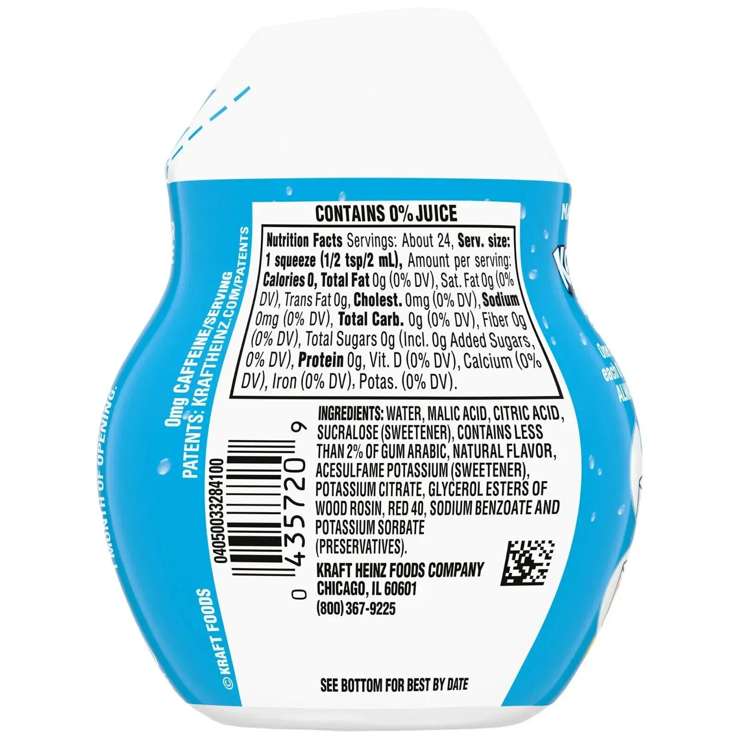 Kool-Aid Liquid - Sugar Free Water Drink Enhancer - 24 Servings