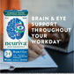 NEURIVA Brain Performance for Brain & Eye Health Memory Eyesight Support 30 Caps