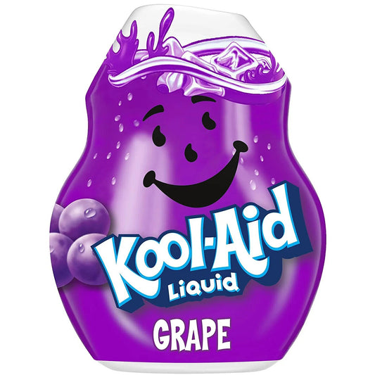 Kool-Aid Liquid - Sugar Free Water Drink Enhancer - 24 Servings