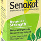 Senokot Regular Strength Laxative with Senna Constipation Relief 100 Tablets
