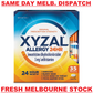 XYZAL ALLERGY 24HR RAPID HAYFEVER RELIEF CETIRIZINE 5MG - 35 TABLETS EXP. 04/25