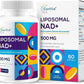 LIPOSOMAL NAD+ 500mg + TMG 250mg ACTUAL NAD+! Not Precursor! ANTI-AGING FORMULA