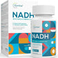 NADH 50mg + Ubiquinol 200mg + D-Ribose 150mg ANTI-AGING FORMULA NAD+ Booster