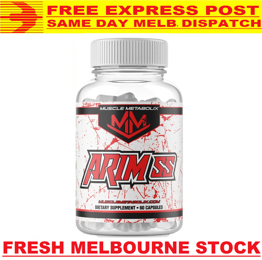 MMX ArimisSS 60 Capsules AI PCT Advanced Formula! - FREE EXPRESS POST!