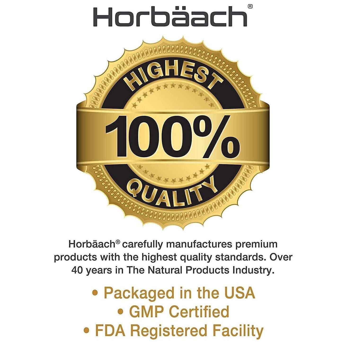 Horbaach Zinc Picolinate 100mg 180 Caps DOUBLE STRENGTH - FREE EXPRESS POST!