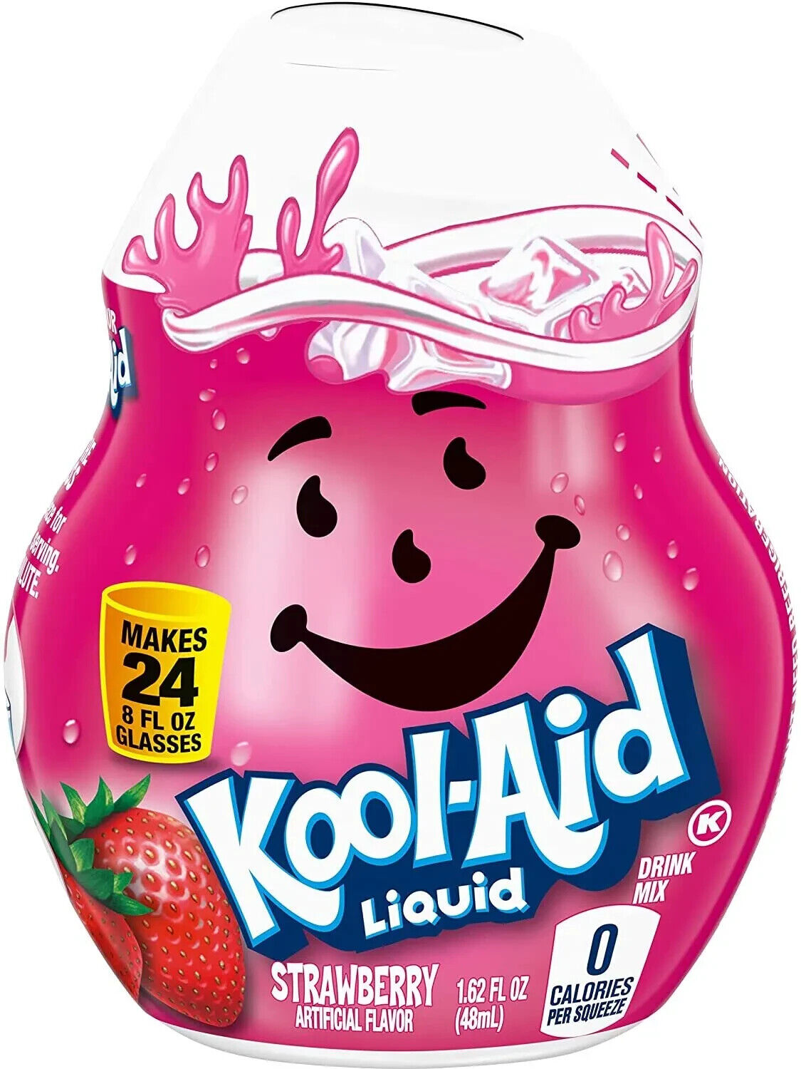 Kool-Aid Liquid - Sugar Free Water Drink Enhancer - 24 Servings