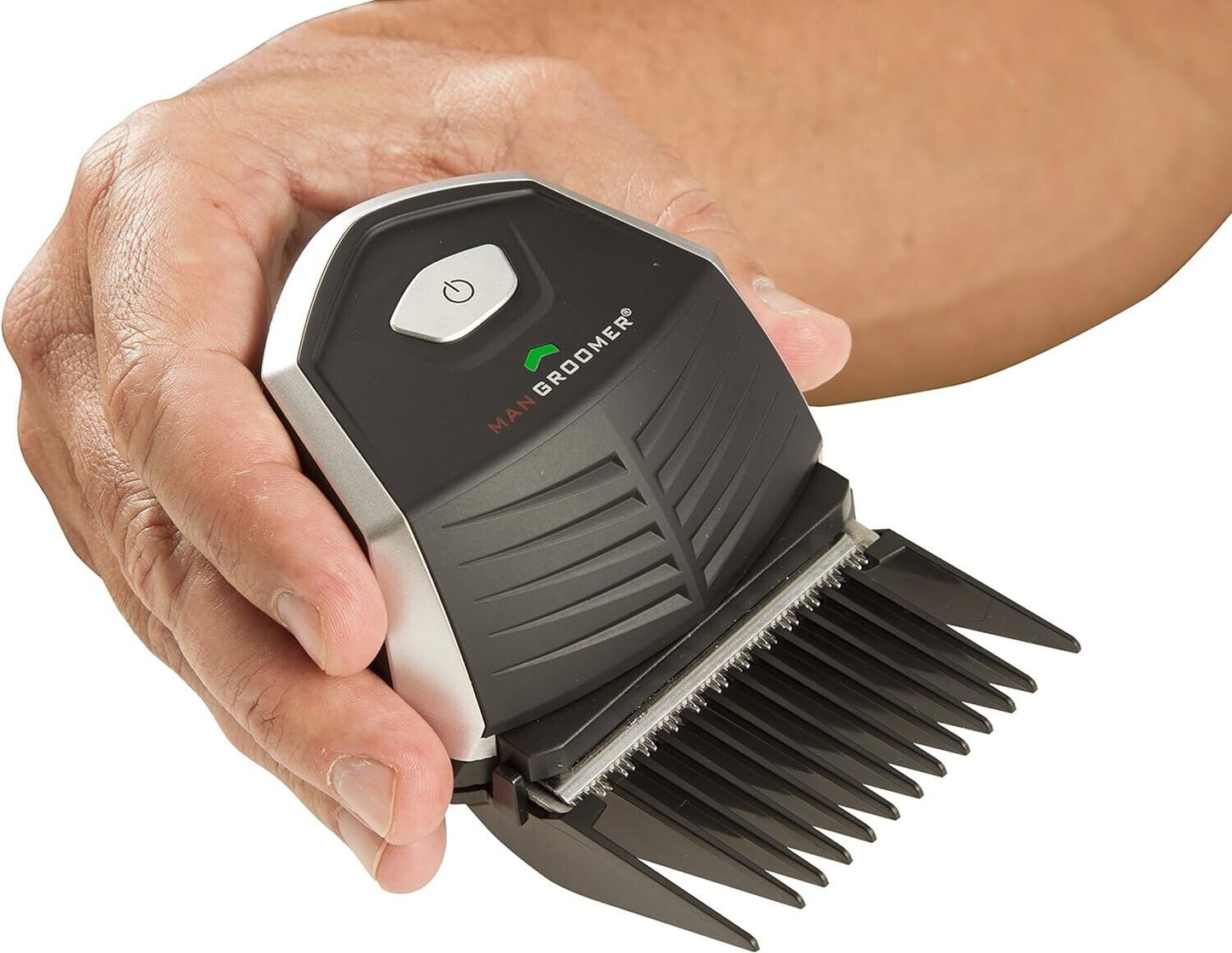 Mangroomer Ultimate Pro Self Haircut Kit Rechargeable Waterproof Clipper Trimmer