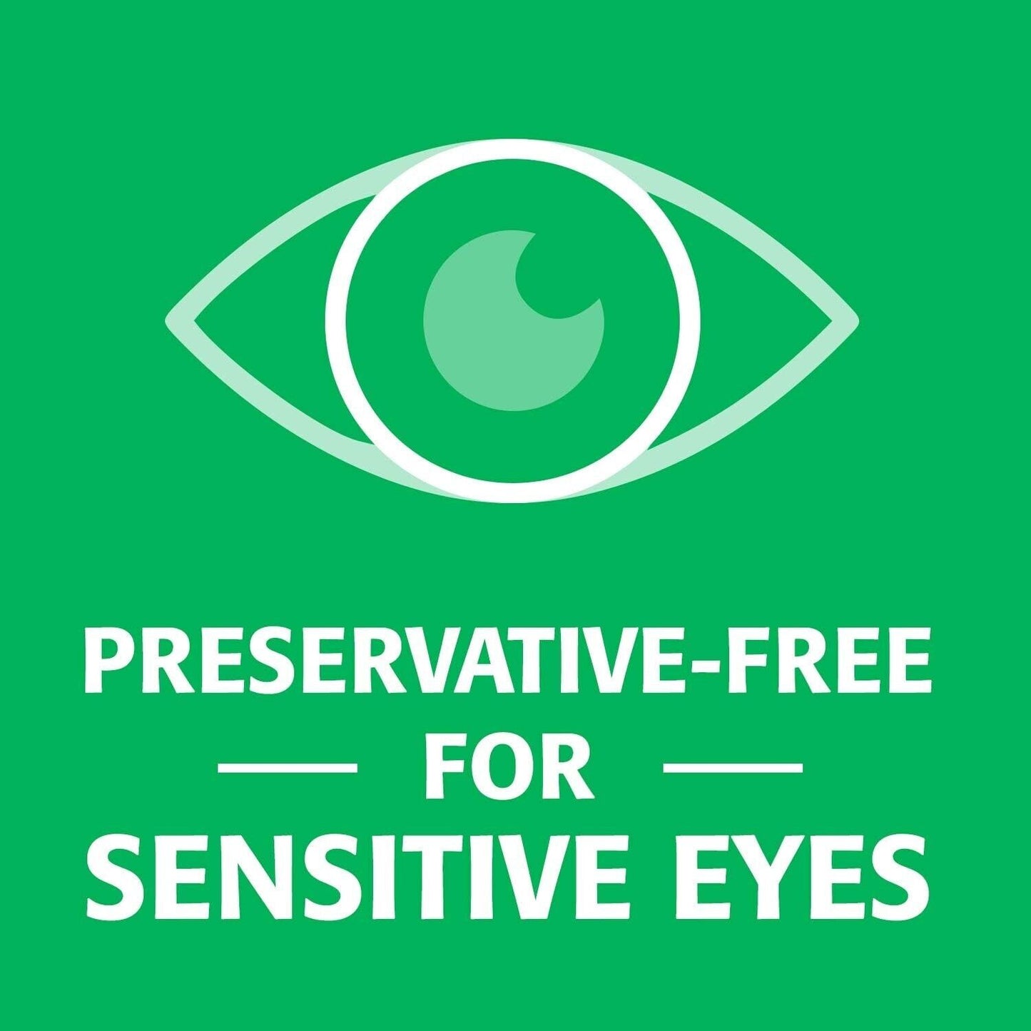Refresh Plus Lubricant Eye Drops - 30 x 0.4mL Sterile Preservative Free Vials