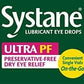 Systane Lubricant Eye Drops ULTRA PF Dry Eye Relief 25 x 0.7mL Single-Use Vials
