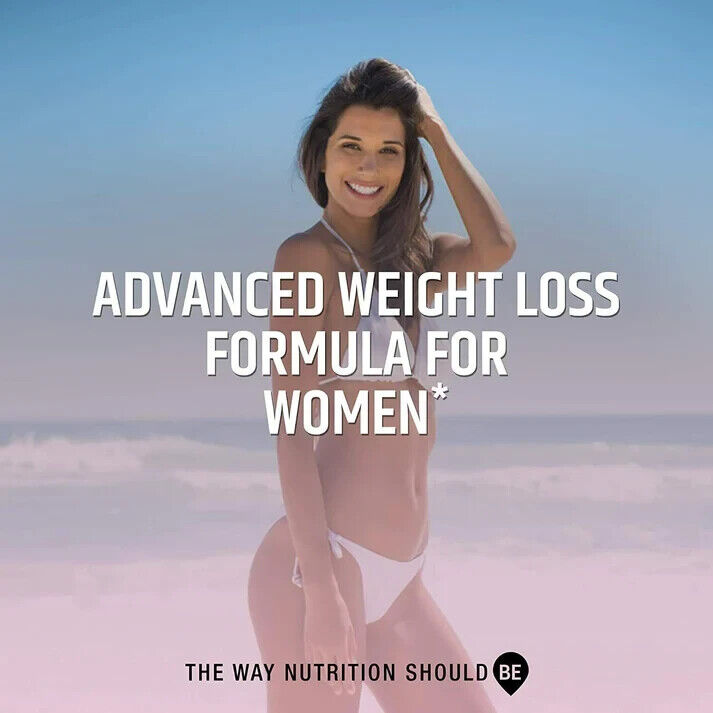 VitaRaw Fat Burner For Women ADVANCED WEIGHT LOSS FORMULA Diet Pills 60 Capsules