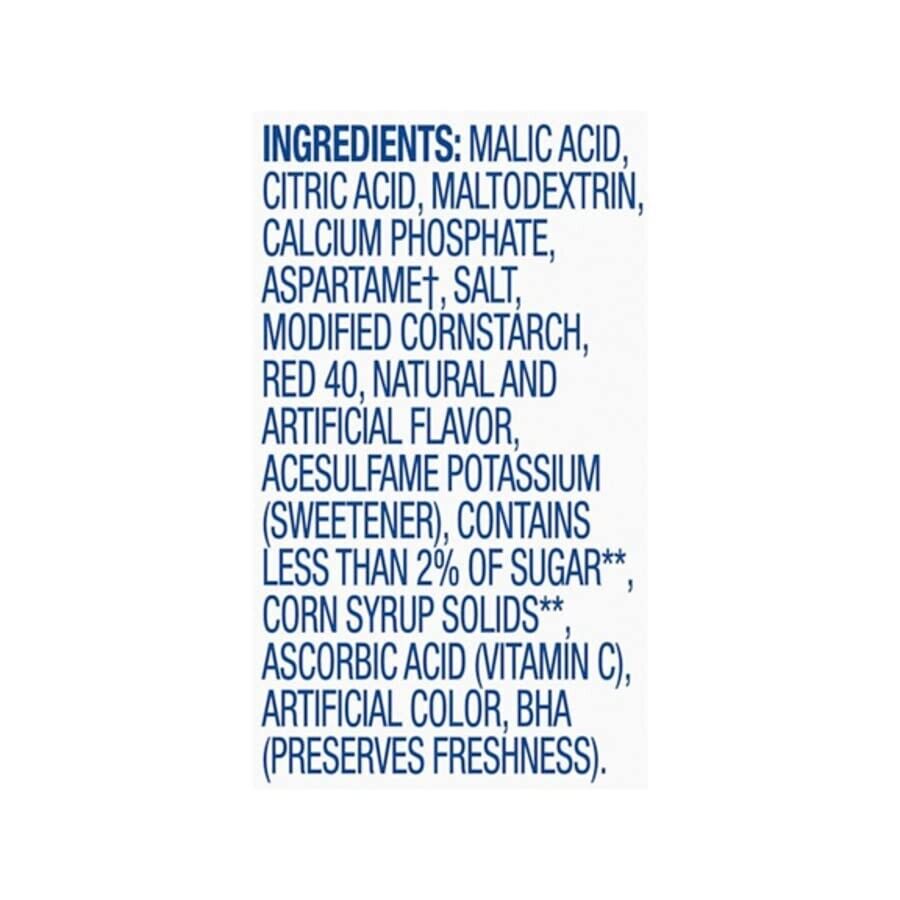 Kool Aid Drink Mix (sugar free powder) - 3 Flavour Choices - 6 Servings