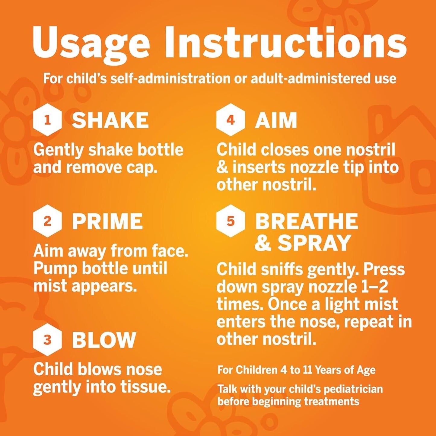 Flonase CHILDREN's Allergy Nasal Spray 24HR Relief Non-Drowsy Formula 72 Sprays