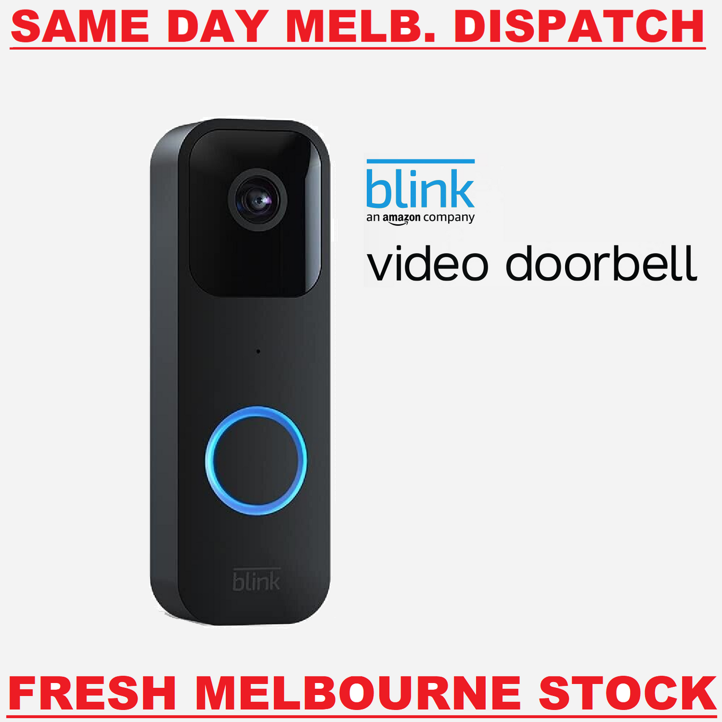Blink Wireless DoorBell Intercom WiFi Video Phone Ring Door Bell HD Camera Home