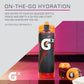 Gatorade Gx Sports Drink Bottle EASY GRIP LEAK PROOF BPA FREE 887mL - YELLOW